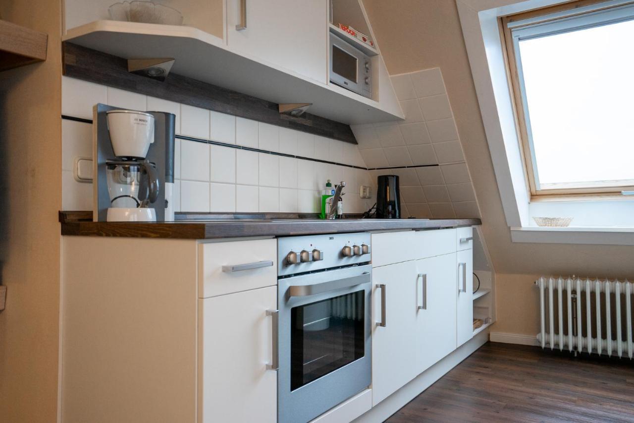 Haus Lauenburg Wohnung 6 Büsum Kültér fotó