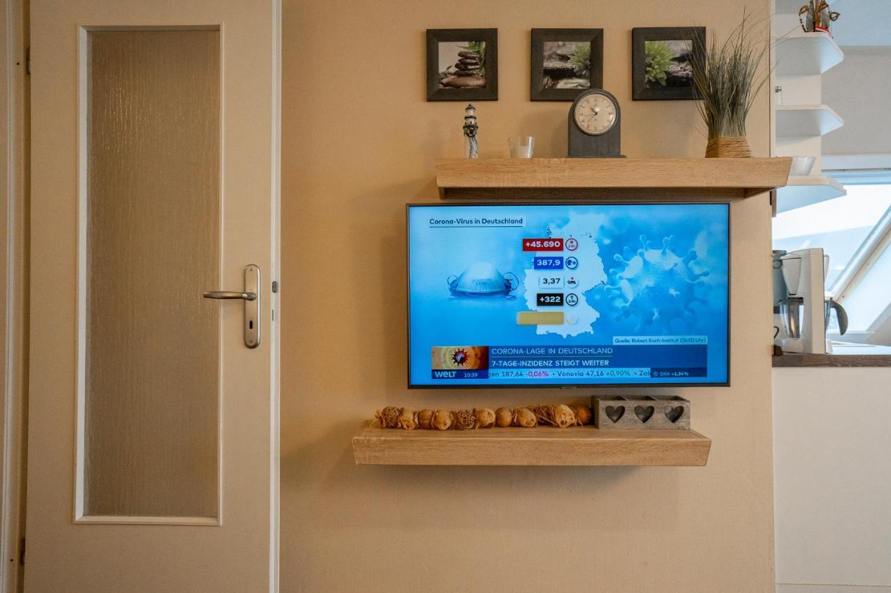 Haus Lauenburg Wohnung 6 Büsum Kültér fotó