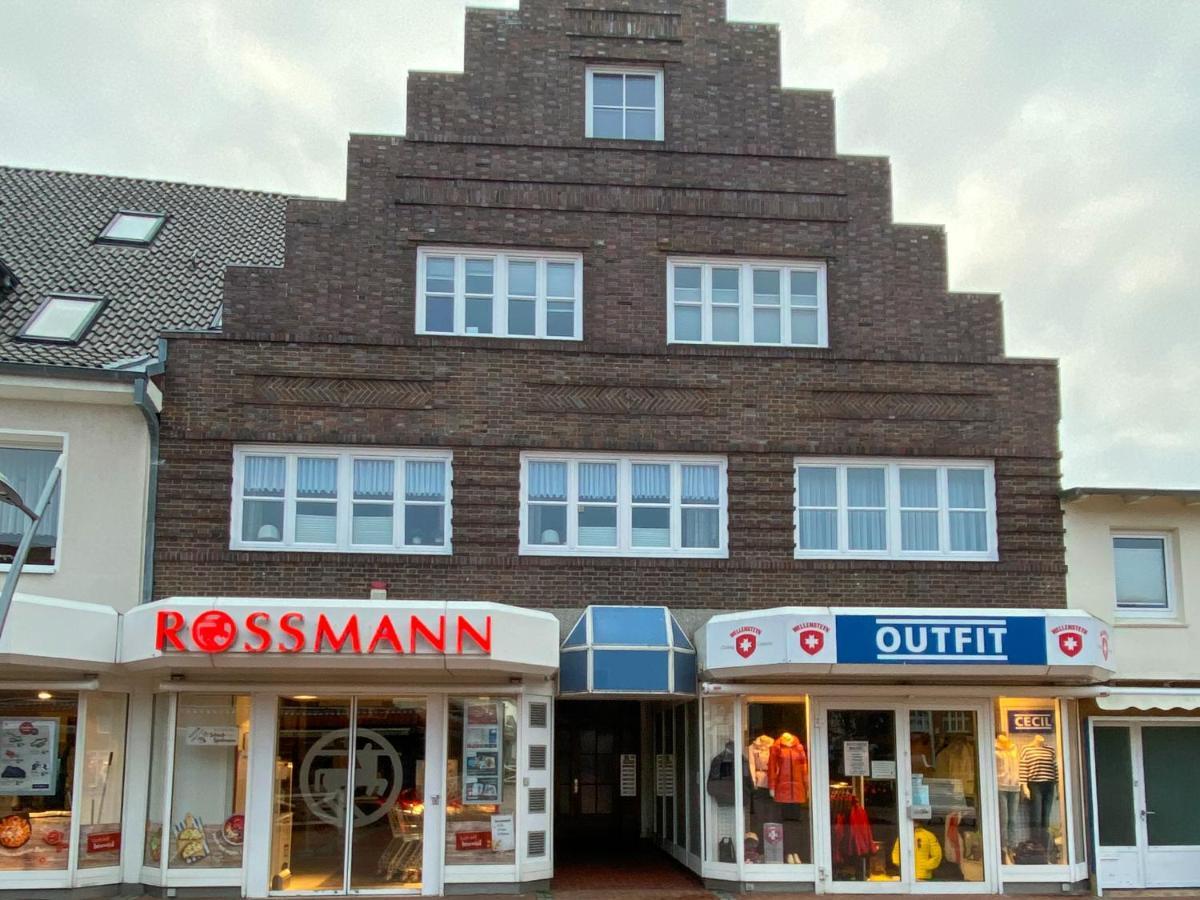 Haus Lauenburg Wohnung 6 Büsum Kültér fotó