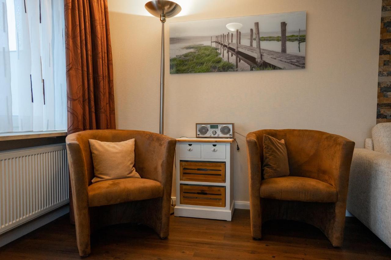 Haus Lauenburg Wohnung 6 Büsum Kültér fotó